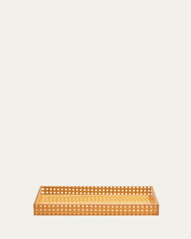Reed Vanity Tray, Natural